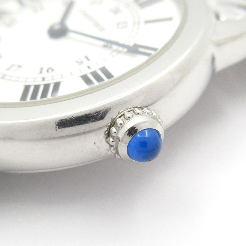 Cartier Watch Rondo Solo SM SS Silver