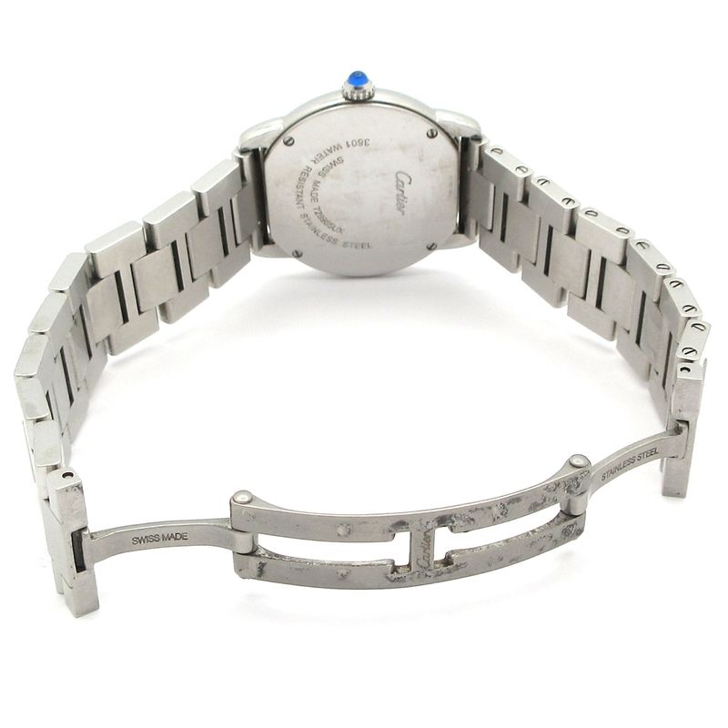 Cartier Watch Rondo Solo SM SS Silver
