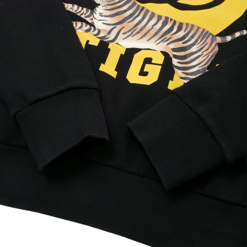 Gucci Sweatshirt S Trainer Taiga GG Logo Print Sneaker