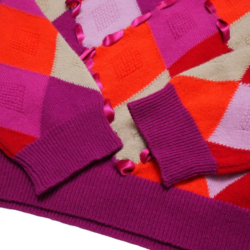 Dior Sweater 36 Agile Long Sleeve Knit