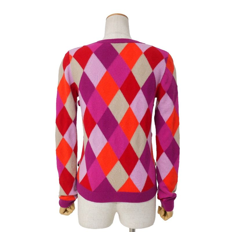 Dior Sweater 36 Agile Long Sleeve Knit