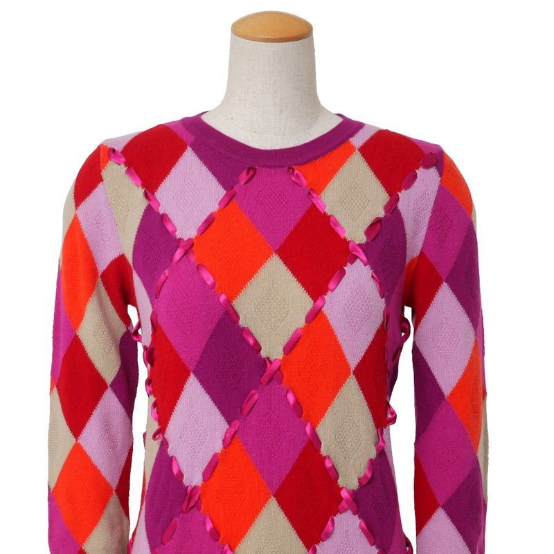 Dior Sweater 36 Agile Long Sleeve Knit