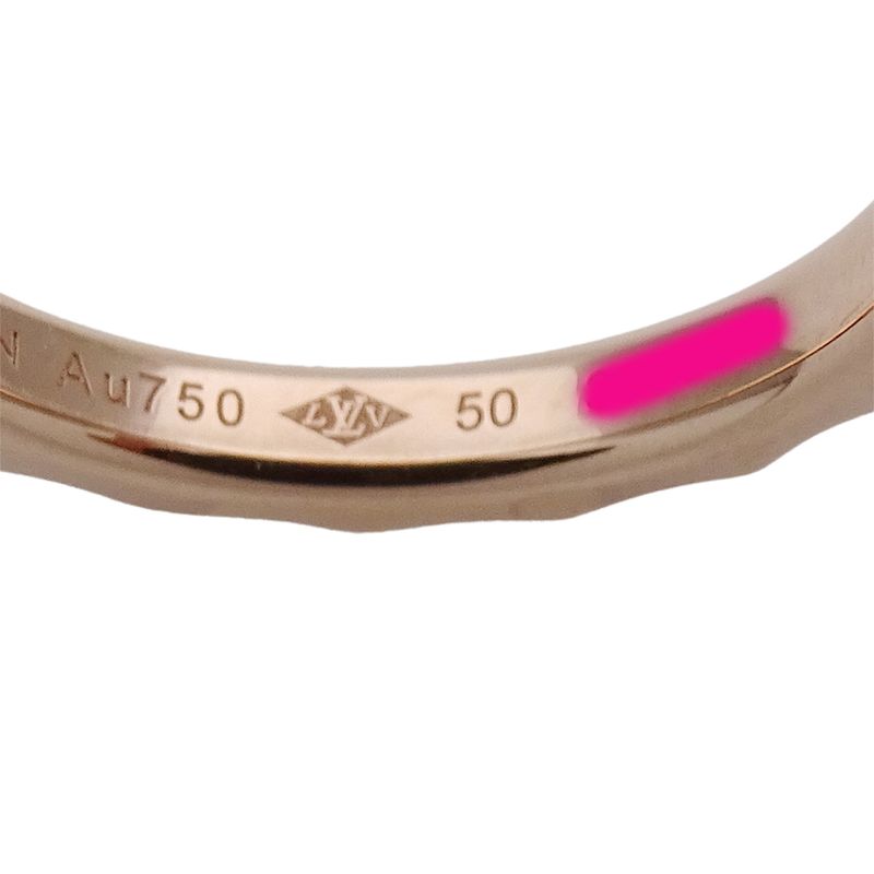 Louis Vuitton Ring Diamond Alliance Marriage