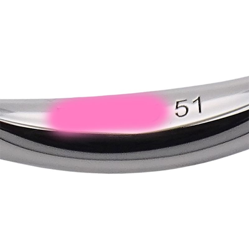 Chanel Ring Diamond Camellia Half Eternity Platinum