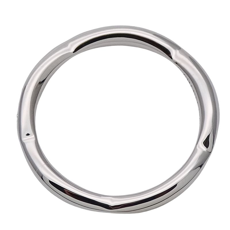 Chanel Ring Diamond Camellia Half Eternity Platinum