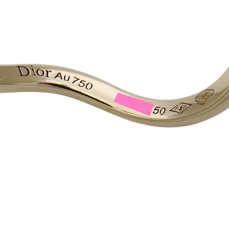 Dior Ring Diamond Amule Amour Oui Yellow Gold