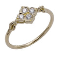 Cartier Ring Diamond Hindu Yellow Gold 51