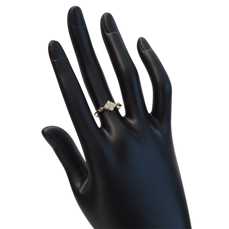 Cartier Ring Diamond Hindu Yellow Gold 51
