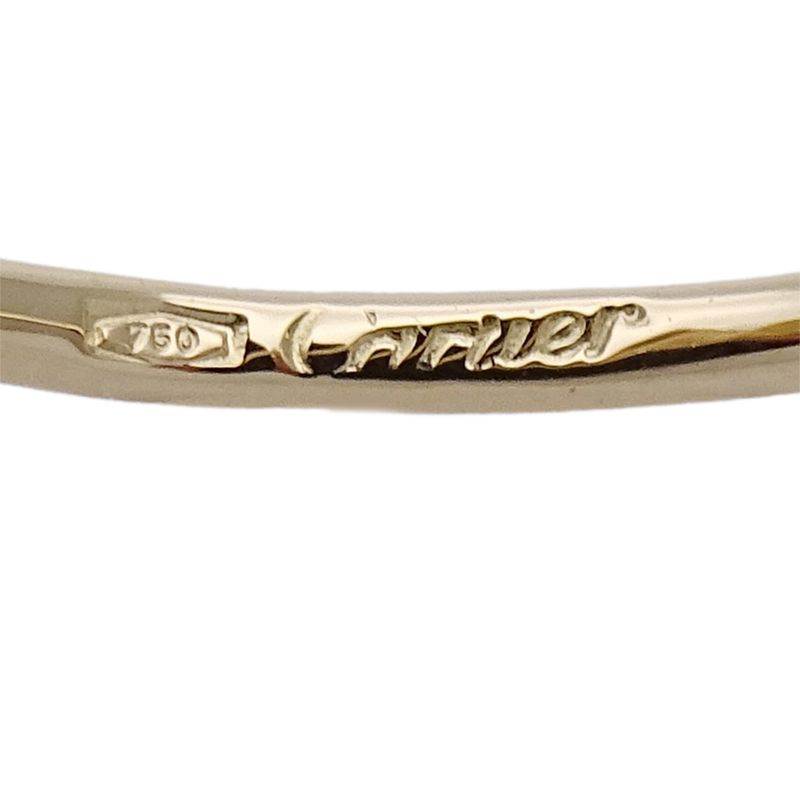 Cartier Ring Diamond Hindu Yellow Gold 51