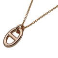 Hermes Necklace Chaine D'ancre Farandole PM Pink Gold