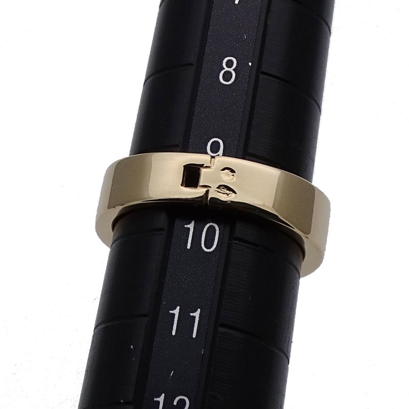 Hermes Ring New Hella Cles Diamond Yellow Gold 49