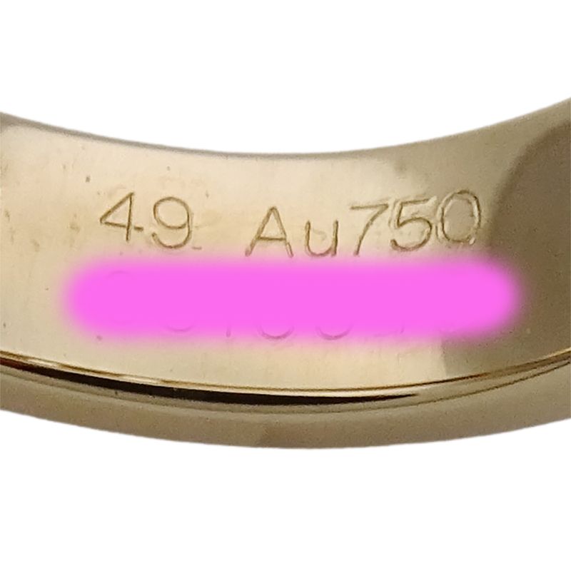 Hermes Ring New Hella Cles Diamond Yellow Gold 49