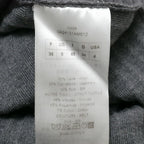 Dior Cardigan 36 Rib Knit Lace Silk Ribbon