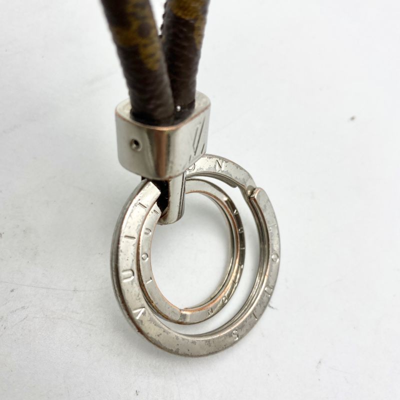 Louis Vuitton Key Ring Monogram Eclipse Sport Cles Halo Key Holder — view 8