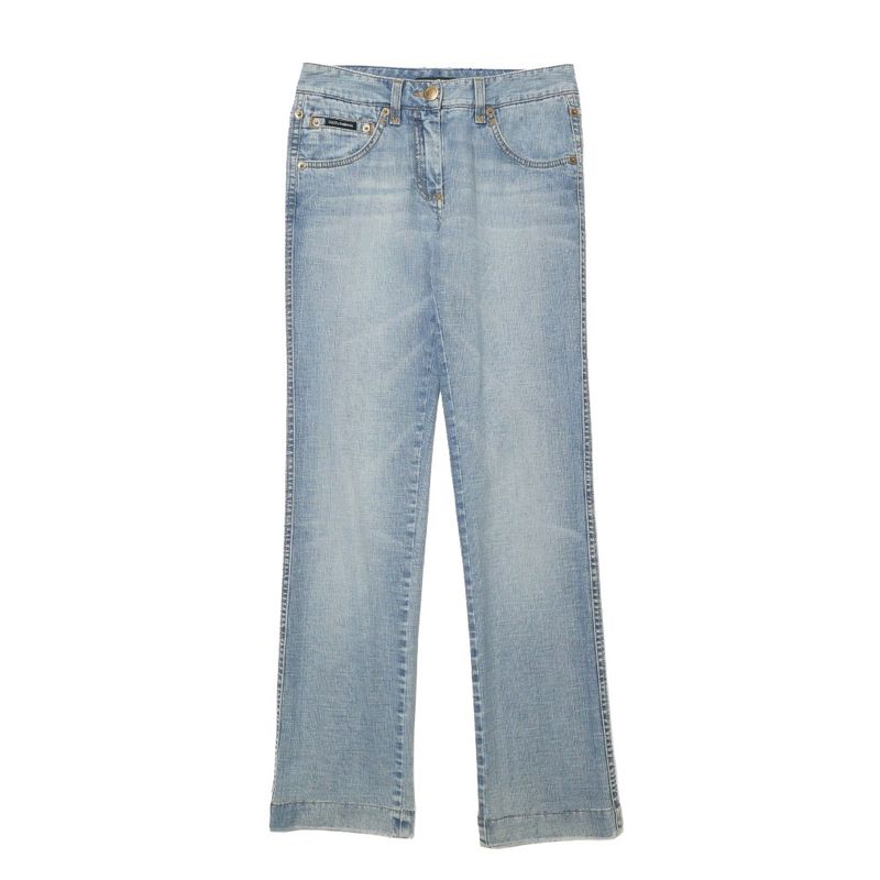 Dolce & Gabbana Denim Pants 38 Aged Jeans Sac Suburu