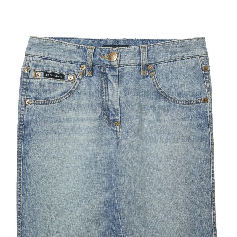 Dolce & Gabbana Denim Pants 38 Aged Jeans Sac Suburu
