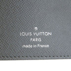Louis Vuitton Portefeuille Multiple Bifold Wallet Damier Graphite Gray