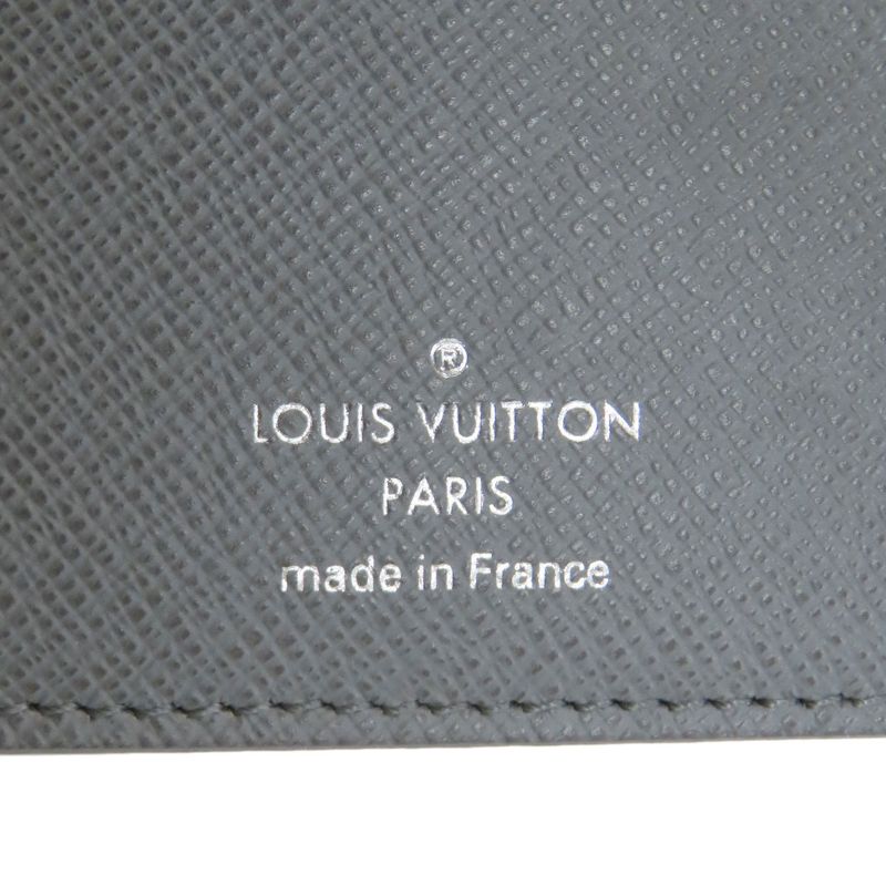 Louis Vuitton Portefeuille Multiple Bifold Wallet Damier Graphite Gray