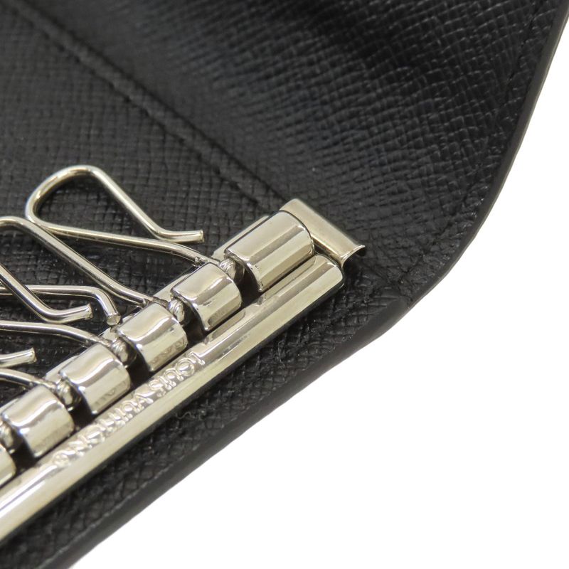 Louis Vuitton Multicles 6 Key Case Damier Canvas Key Holder Damier Graphite Gray