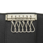 Louis Vuitton Multicles 6 Key Case Damier Canvas Key Holder Damier Graphite Gray