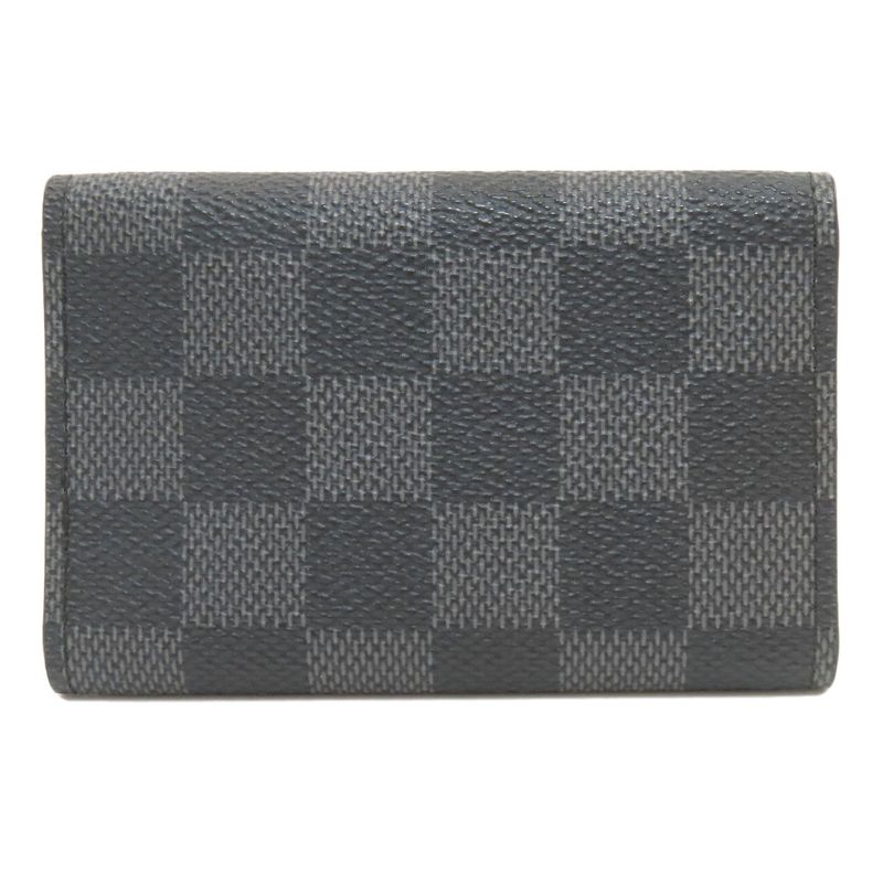 Louis Vuitton Multicles 6 Key Case Damier Canvas Key Holder Damier Graphite Gray