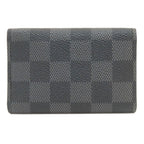 Louis Vuitton Multicles 6 Key Case Damier Canvas Key Holder Damier Graphite Gray
