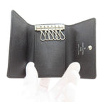Louis Vuitton Multicles 6 Key Case Damier Canvas Key Holder Damier Graphite Gray