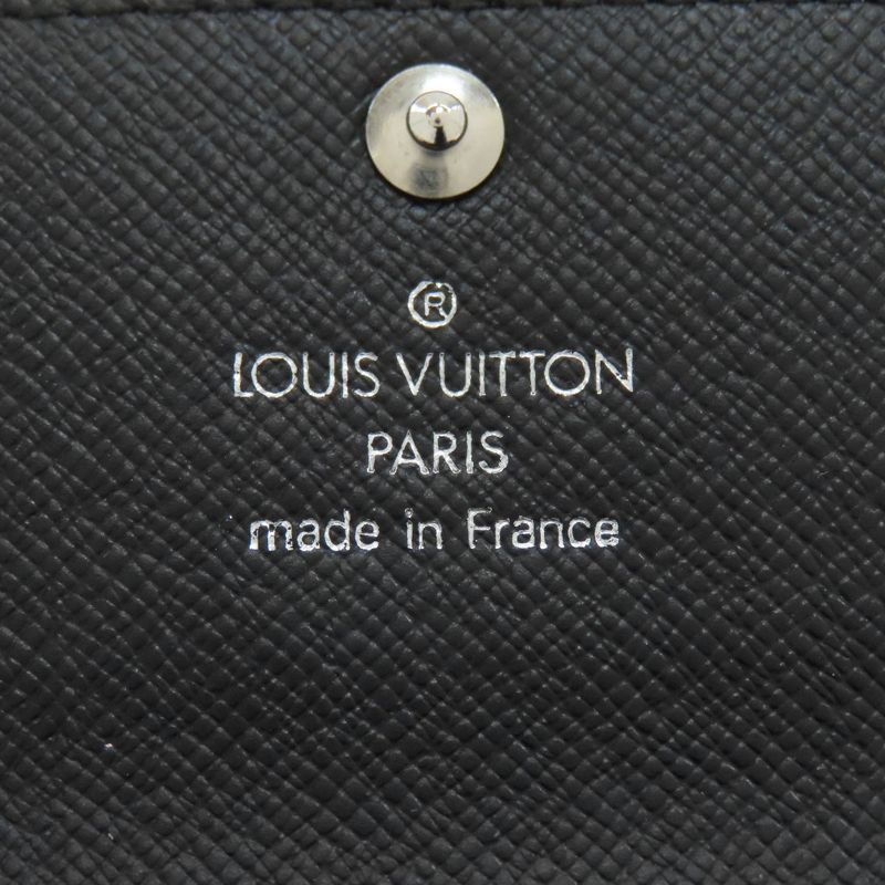 Louis Vuitton Multicles 6 Key Case Damier Canvas Key Holder Damier Graphite Gray
