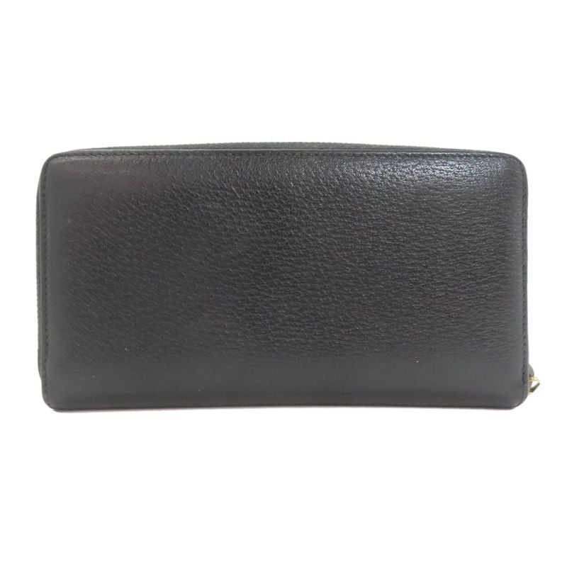 Gucci Double GG Marmont Wallet Leather
