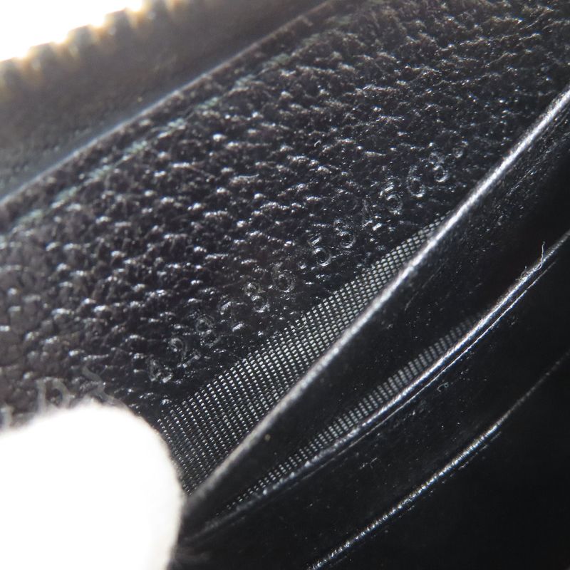 Gucci Double GG Marmont Wallet Leather