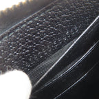 Gucci Double GG Marmont Wallet Leather
