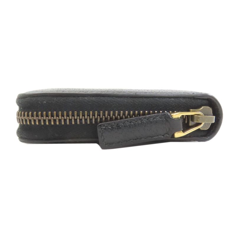 Gucci Double GG Marmont Wallet Leather
