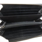 Gucci Double GG Marmont Wallet Leather