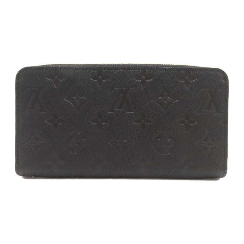 Louis Vuitton Zippy Wallet Black Noir