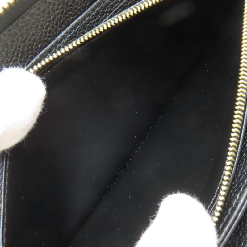 Louis Vuitton Zippy Wallet Black Noir