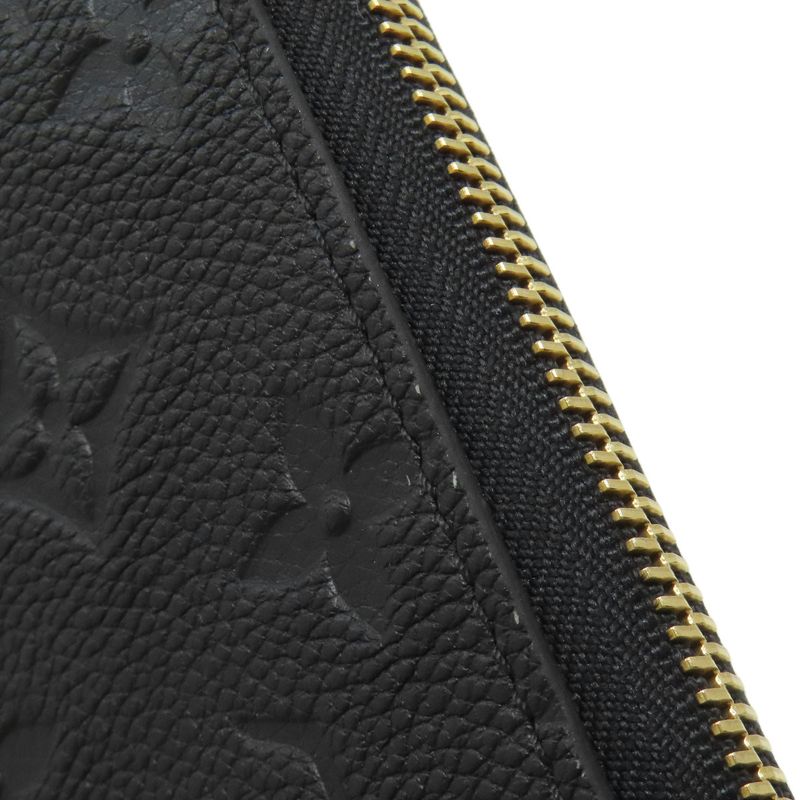 Louis Vuitton Zippy Wallet Black Noir