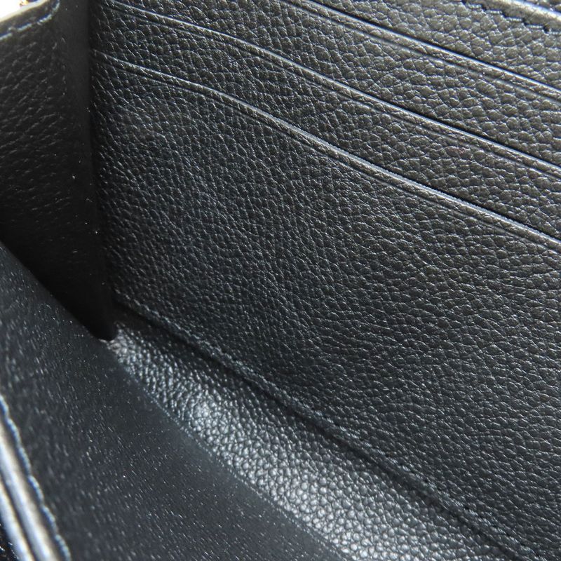 Louis Vuitton Zippy Wallet Black Noir