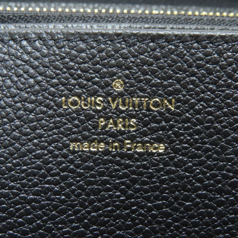 Louis Vuitton Zippy Wallet Black Noir