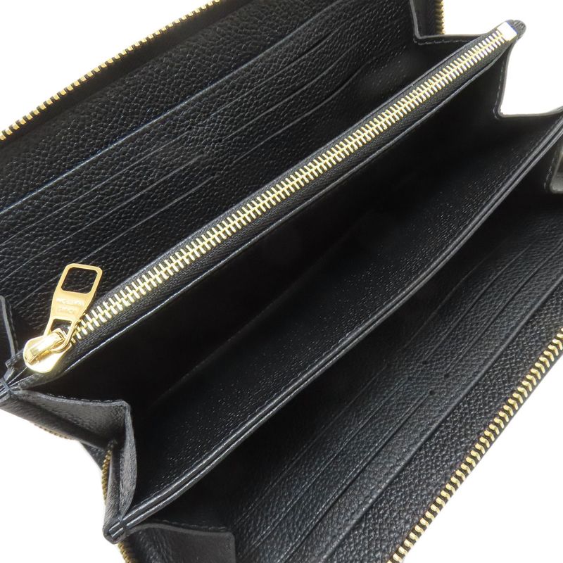 Louis Vuitton Zippy Wallet Black Noir