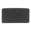 Louis Vuitton Zippy Wallet Black Noir