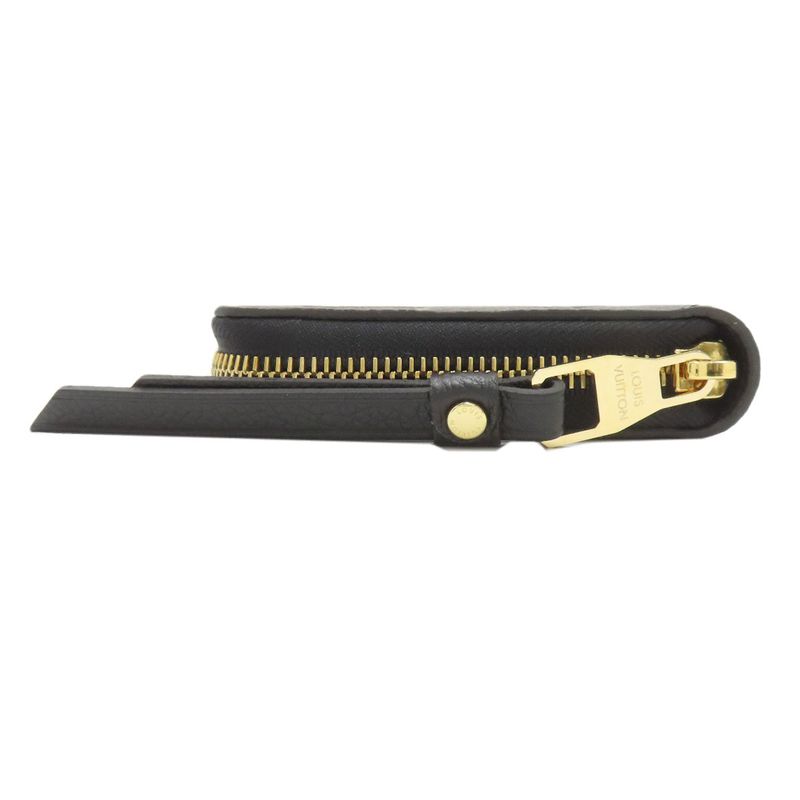 Louis Vuitton Zippy Wallet Black Noir