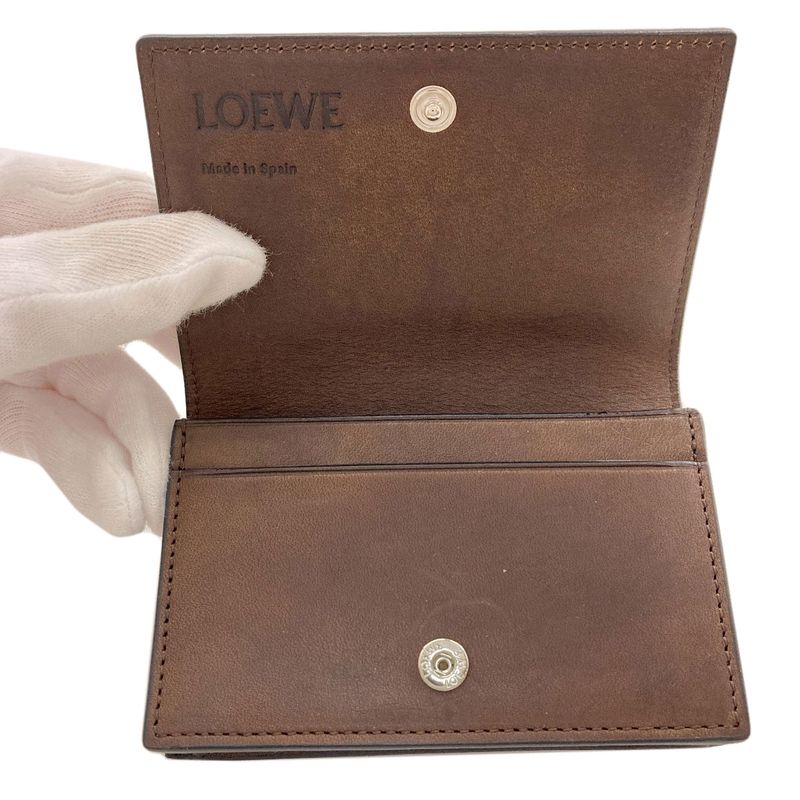 Loewe Anagram Card Case