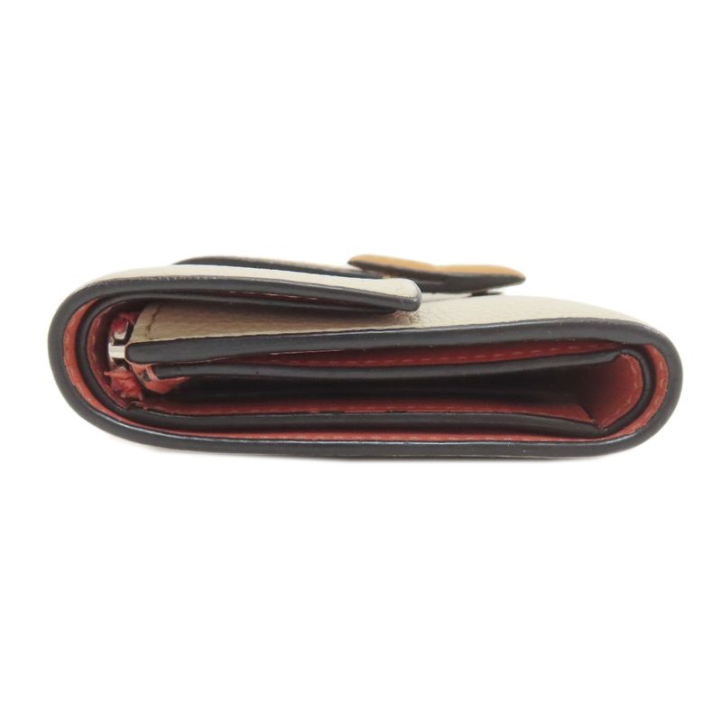 Loewe Vertical Wallet Small Bifold Light Oats X Honey Beige