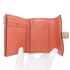 Loewe Vertical Wallet Small Bifold Light Oats X Honey Beige
