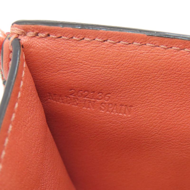 Loewe Vertical Wallet Small Bifold Light Oats X Honey Beige