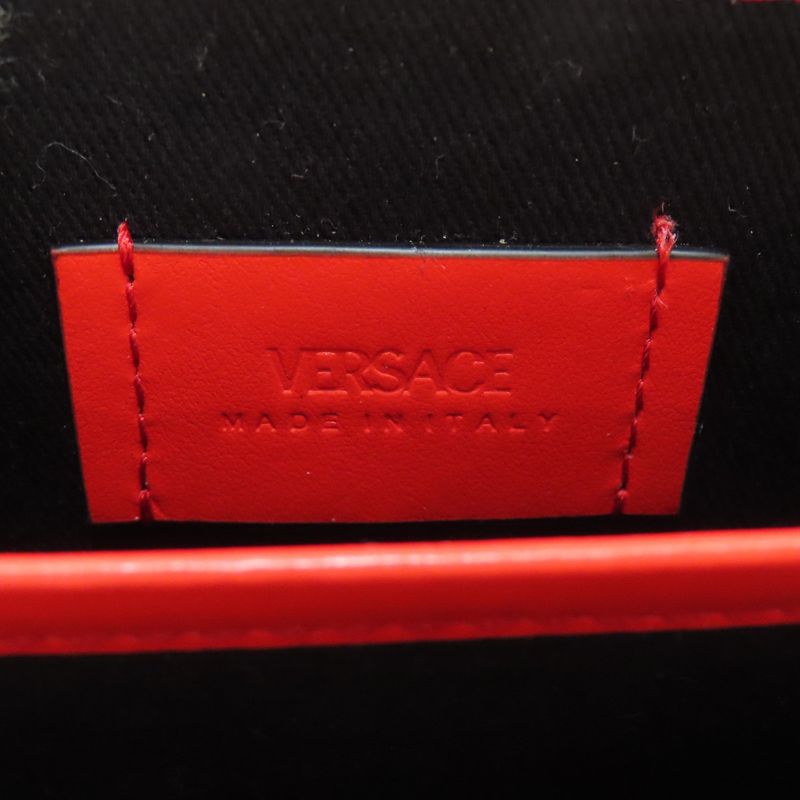 Versace la Greca Card Case