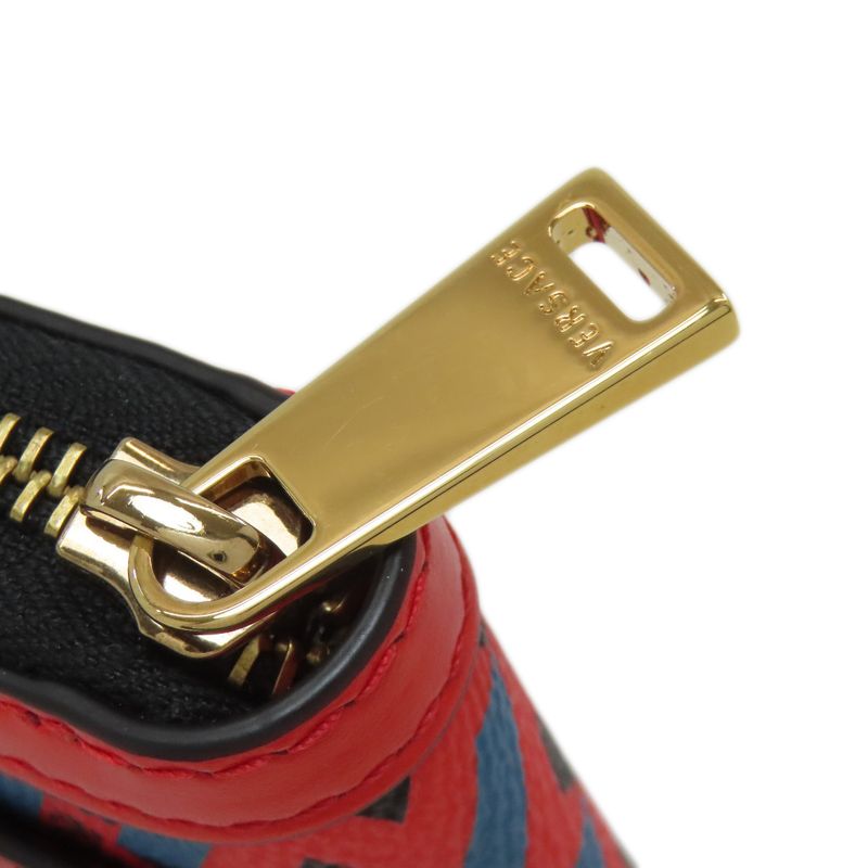 Versace la Greca Card Case