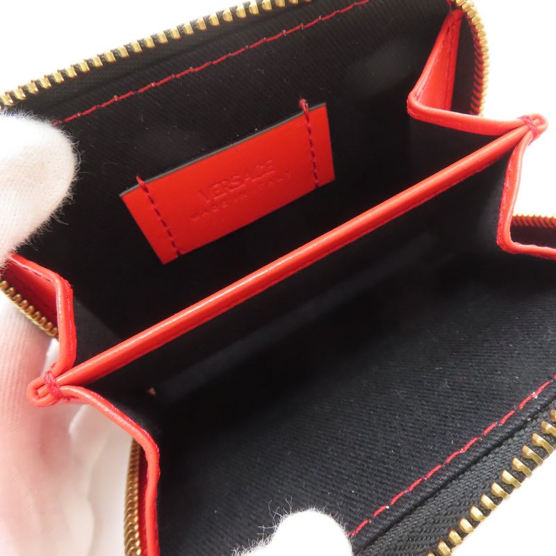 Versace la Greca Card Case