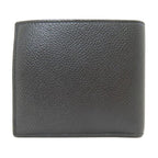 Balenciaga Logo Bifold Wallet Leather