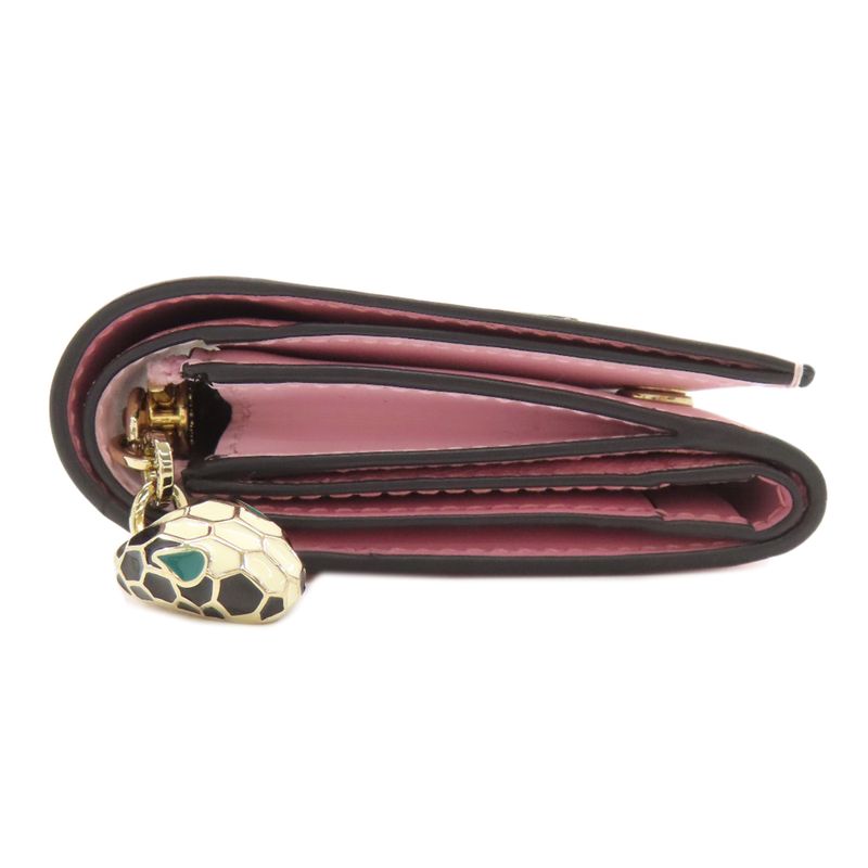 Bvlgari Serpenti Forever Bifold Wallet